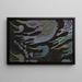 Oiseau d'eau - Anonyme — quadro incorniciato alla parete