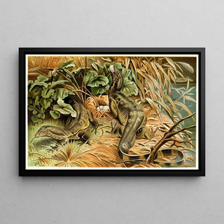Anonymous - Watermonitors robbing a nest.webp