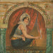 Donna seduta alla finestra mentre fuma - Anonimo — vista dell’opera