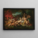 Scène bacchante - Anselm Feuerbach — quadro incorniciato alla parete