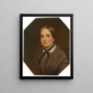 Anselm Feuerbach - Portrait of his Sister Emilie 18271873.webp