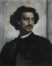 Autoritratto - Anselm Feuerbach — vista dell’opera