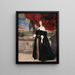 Anna Margareta von Haugwitz - Anselm van Hulle — quadro incorniciato alla parete