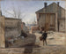 Demolizione del vecchio orfanotrofio di Stoccolma - Anshelm Schultzberg — vista dell’opera