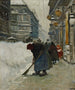 Scène de rue - Antal Berkes — vista dell’opera