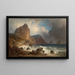 Marina Piccola Capri - Antal Ligeti — quadro incorniciato alla parete