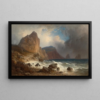 Antal Ligeti - Marina Piccola Capri.webp
