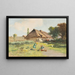 Un jour d'été à la campagne - Antal Neogrády — quadro incorniciato alla parete