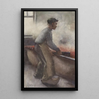 Anthon Gerhard Alexander van Rappard - Een krabber.webp