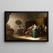 Una compagnia allegra - Anthonie Palamedesz — quadro incorniciato alla parete