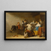 Compagnie de musiciens - Anthonie Palamedesz — quadro incorniciato alla parete