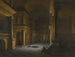 L'interno di una chiesa classica - Anthonie de Lorme — vista dell’opera