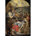 Riproduzione del dipinto L'Adorazione dei pastori - Anthonie van Blocklandt