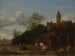Scène della fattoria - Anthonie van Borssom — vista dell’opera