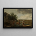 Paesaggio pastorale - Anthony Molijn — quadro incorniciato alla parete