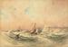 Marine - Anthony Vandyke Copley Fielding — vista dell’opera