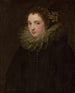 Ritratto di una donna nobile - Antoine van Dyck — vista dell’opera