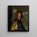 Algernon Percy, 10o conte di Northumberland - Antoine van Dyck — quadro incorniciato alla parete