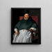 Évêque Jan Van Malderen - Antoine van Dyck — quadro incorniciato alla parete