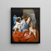 Charité - Antoine van Dyck — quadro incorniciato alla parete