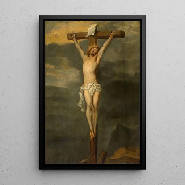 Riproduzione del dipinto Cristo in croce - Antoine van Dyck
