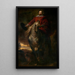 Riproduzione del dipinto Ritratto equestre - Antoine van Dyck