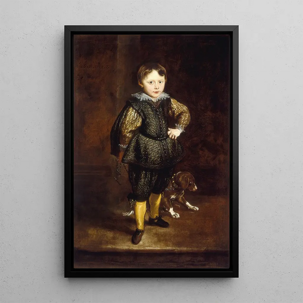 Riproduzione del dipinto Filippo Cattaneo - Antoine van Dyck