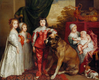Anthony van Dyck - Five Eldest Children Of Charles I.webp