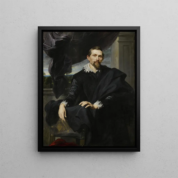 Frans Snyders - Antoine van Dyck — quadro incorniciato alla parete