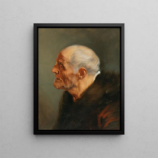 Anthony van Dyck - Head Study Of A Bearded Man.webp