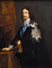Il re Carlo I d'Inghilterra - Antoine van Dyck — vista dell’opera