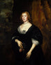 Dame Dacre - Antoine van Dyck — vista dell’opera