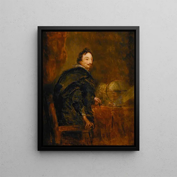 Lucas van Uffele - Antoine van Dyck — quadro incorniciato alla parete
