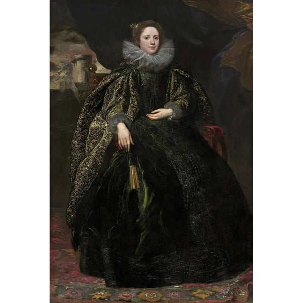 Marquise Balbi - Antoine van Dyck — quadro incorniciato alla parete