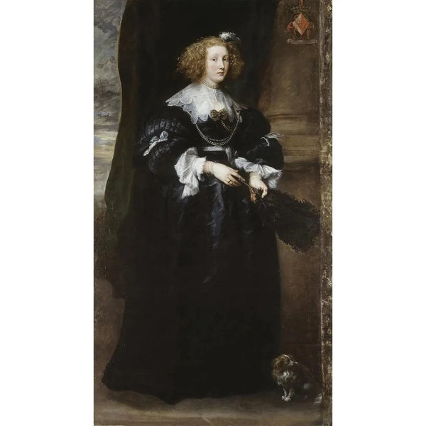 Marie de Raet - Antoine van Dyck — quadro incorniciato alla parete