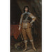 Mountjoy Blount conte di Newport - Antoine van Dyck — quadro incorniciato alla parete