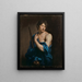 Parigi - Antoine van Dyck — quadro incorniciato alla parete