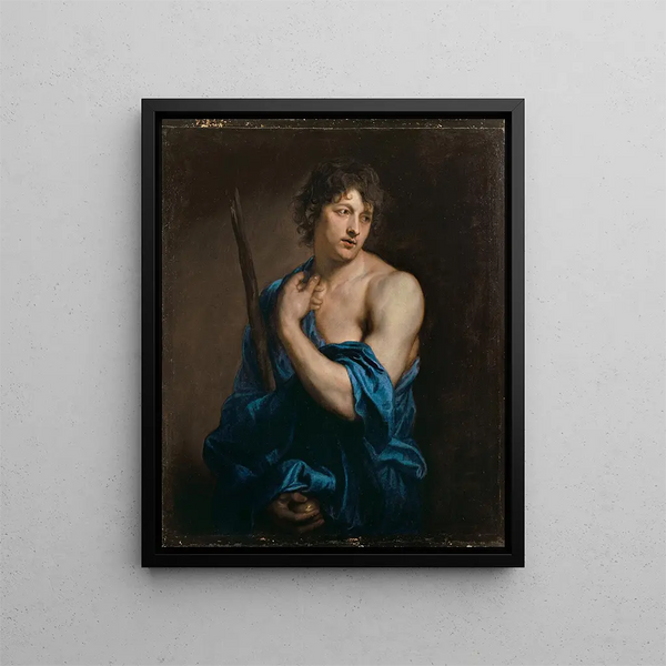 Parigi - Antoine van Dyck — quadro incorniciato alla parete