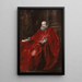 Ritratto di Agostino Pallavicini - Antoine van Dyck — quadro incorniciato alla parete