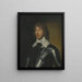 Ritratto di George Baron Goring - Antoine van Dyck — quadro incorniciato alla parete