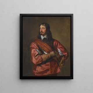 Anthony van Dyck - Portrait Of Sir John Mennes.webp