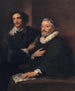 Ritratto degli incisori Pieter De Jode l'Ancien e Pieter De Jode il Giovane - Antoine van Dyck — vista dell’opera
