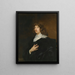 Ritratto di William Russell, 5o conte e successivamente 1o duca di Bedford - Antoine van Dyck — quadro incorniciato alla parete