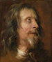 Studio di un ritratto di un uomo barbuto - Antoine van Dyck — vista dell’opera
