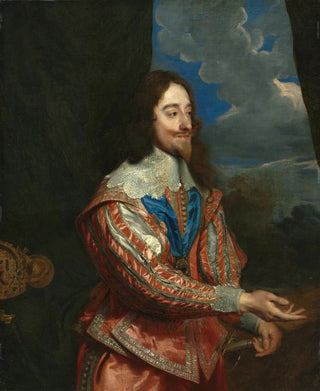 Anthony van Dyck - Portrait of Charles I 16001649.webp