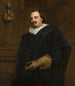 Ritratto di Peeter Stevens - Antoine van Dyck — vista dell’opera