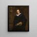Ritratto di Peeter Stevens - Antoine van Dyck — quadro incorniciato alla parete