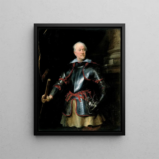 Anthony van Dyck - Portrait of a A Man in Armor.webp