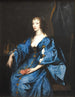 La regina Henrietta Maria d'Inghilterra - Antoine van Dyck — vista dell’opera