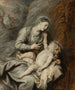 Repos pendant la fuite en Égypte - Antoine van Dyck — vista dell’opera